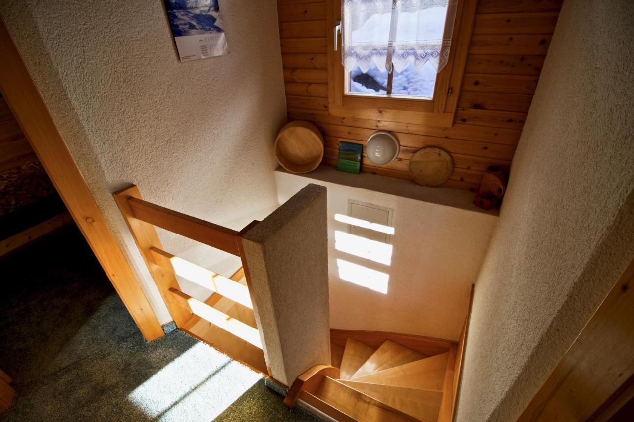 Villa Chalet Abraxas With Astonishing View - Grimentz Extérieur photo