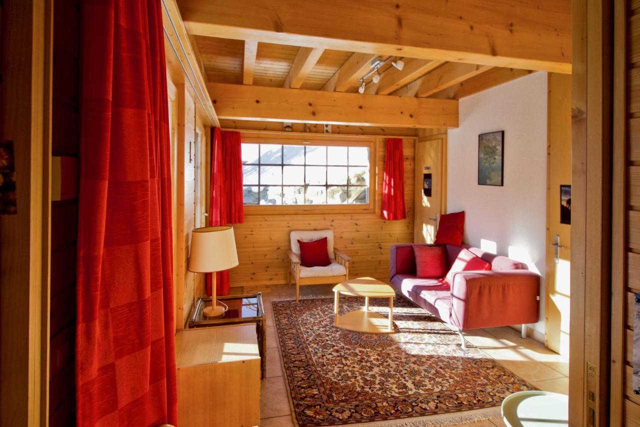 Villa Chalet Abraxas With Astonishing View - Grimentz Extérieur photo