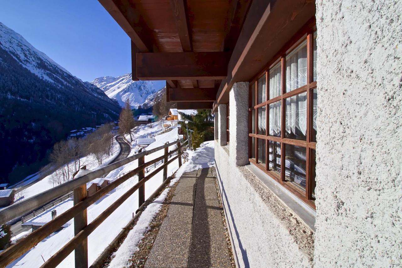 Villa Chalet Abraxas With Astonishing View - Grimentz Extérieur photo