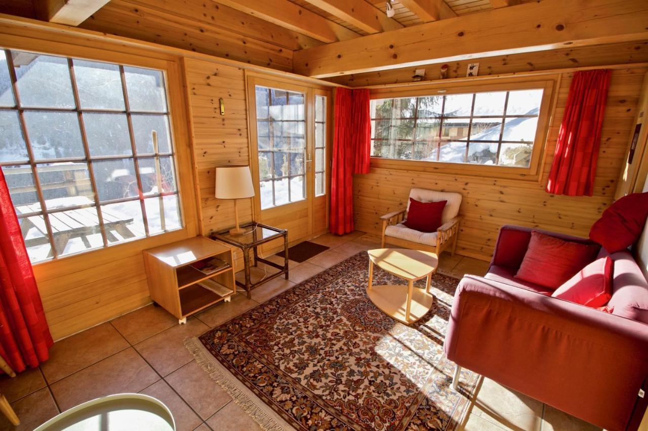 Villa Chalet Abraxas With Astonishing View - Grimentz Extérieur photo