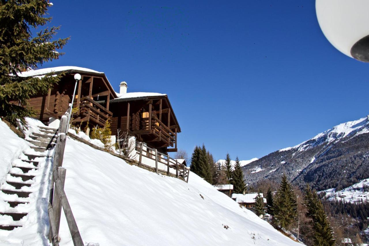 Villa Chalet Abraxas With Astonishing View - Grimentz Extérieur photo