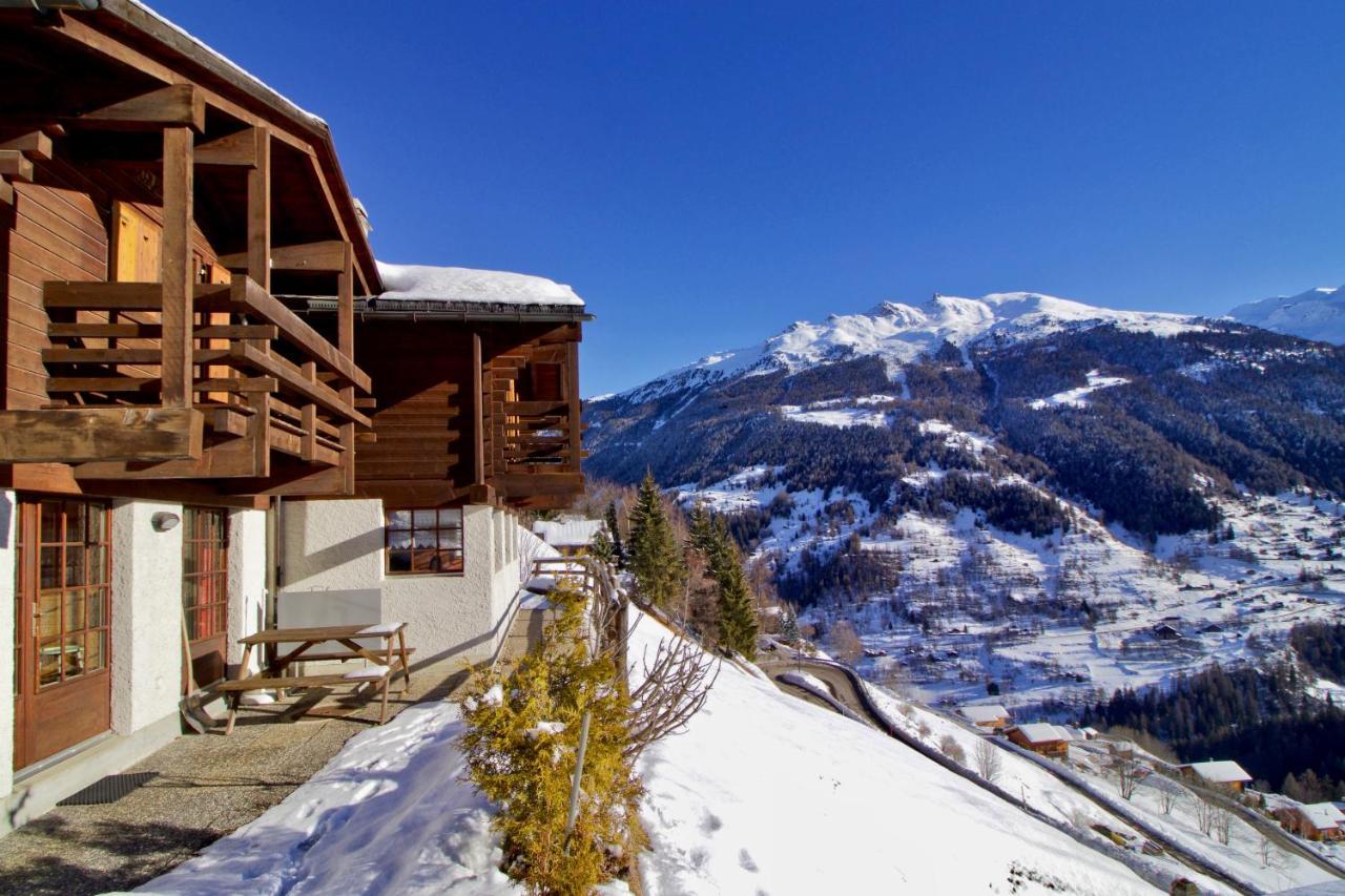 Villa Chalet Abraxas With Astonishing View - Grimentz Extérieur photo