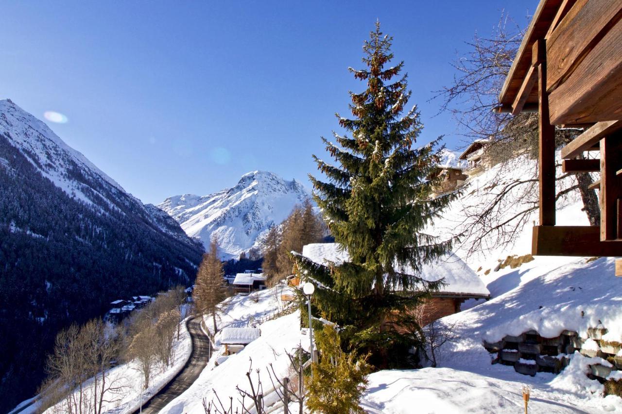 Villa Chalet Abraxas With Astonishing View - Grimentz Extérieur photo