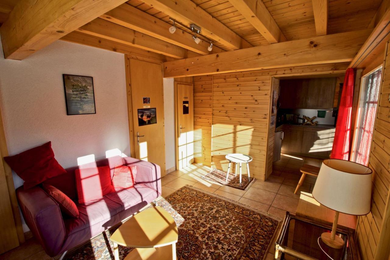 Villa Chalet Abraxas With Astonishing View - Grimentz Extérieur photo