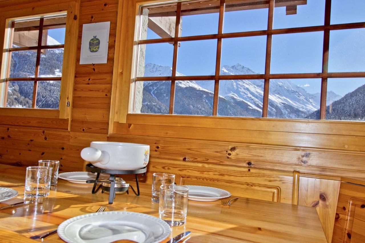 Villa Chalet Abraxas With Astonishing View - Grimentz Extérieur photo