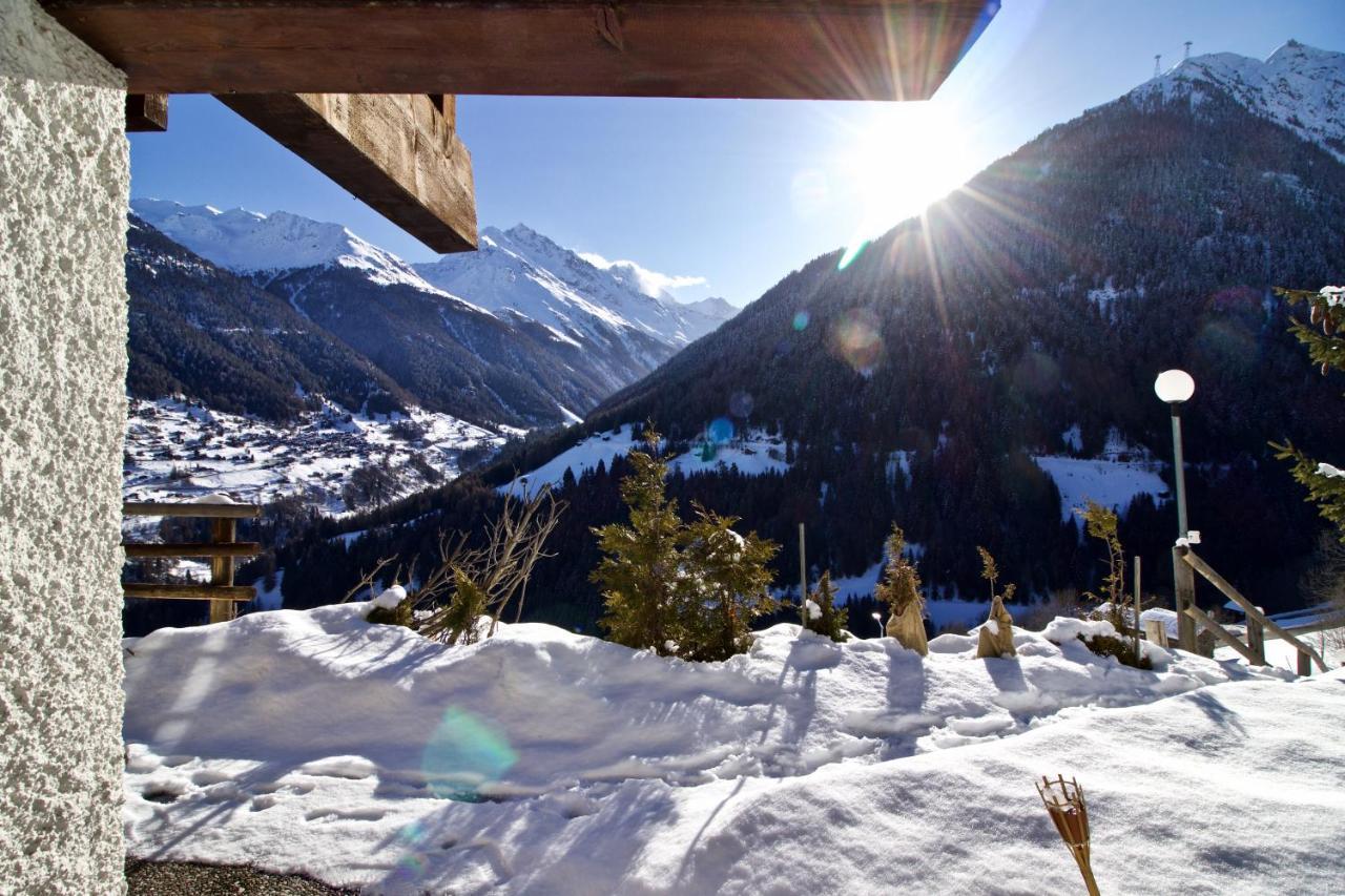 Villa Chalet Abraxas With Astonishing View - Grimentz Extérieur photo