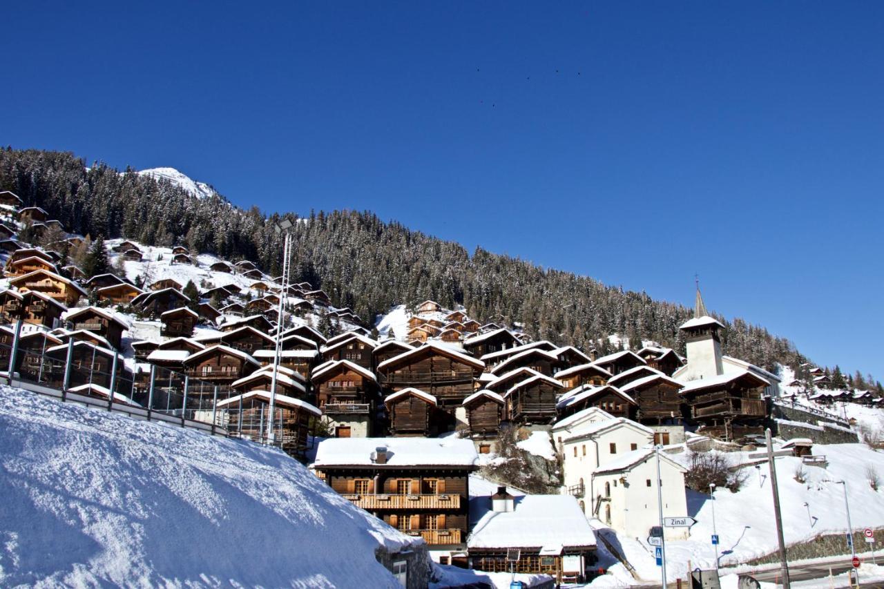 Villa Chalet Abraxas With Astonishing View - Grimentz Extérieur photo