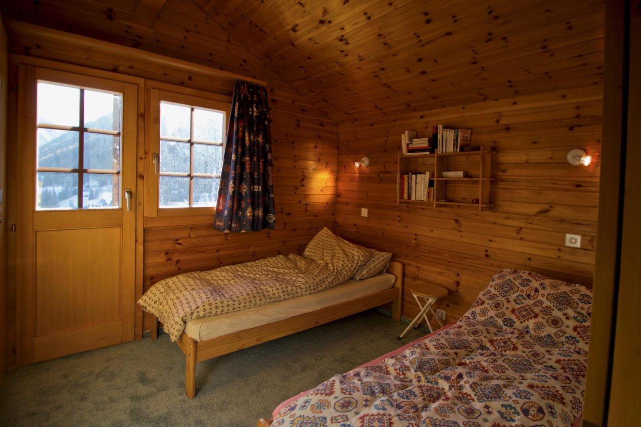 Villa Chalet Abraxas With Astonishing View - Grimentz Extérieur photo
