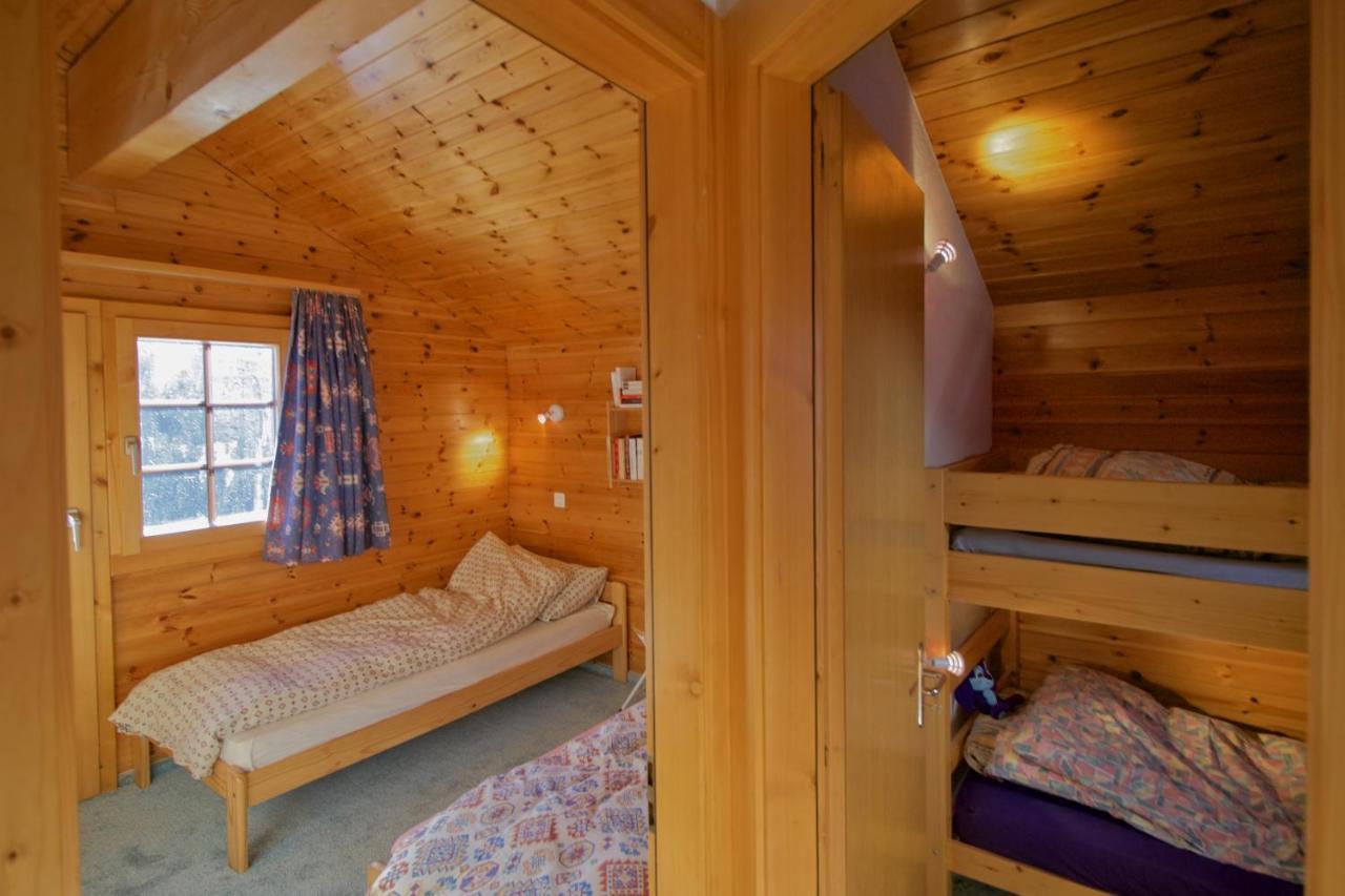 Villa Chalet Abraxas With Astonishing View - Grimentz Extérieur photo
